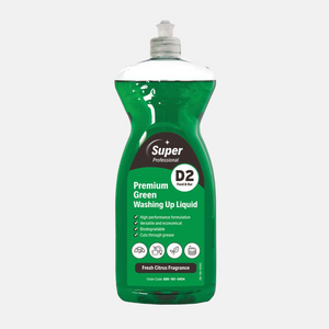 Super Premium Green Washing Up Liquid - 1L