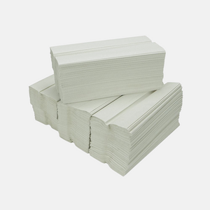 2 Ply White Z Fold Hand Towels ‑ Case Of 3000