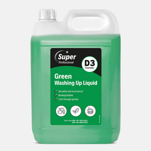 Super Green Washing Up Liquid - 5L