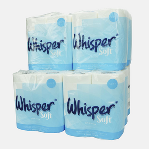 Whisper Soft 2 Ply Toilet Roll - Case OF 40