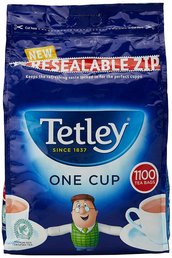 1100 Tetley Tea Bags