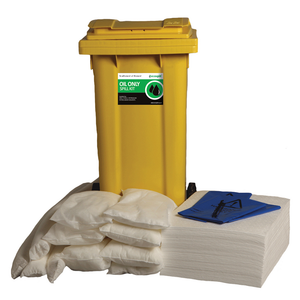 120L Oil Only Response Kit - Wheeled Bin