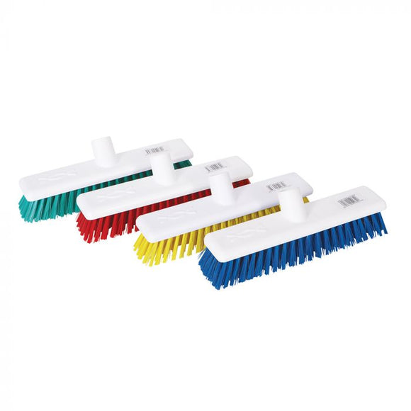 Hygeine Broom Head - 30cm - Soft Bristle