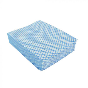 Coloured Cleaning Cloths - 30cm x 38cm - 50 Pack