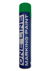 One Line Temporary Line Marker Spray - Green