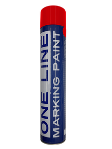 One Line Temporary Line Marker Spray - Orange