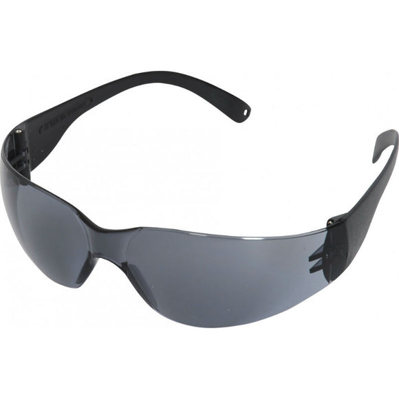 Smoked Lens Safety Glasses - EN166