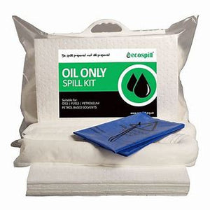 30L Oil Only Spill Response Kit - Clip Top Carrier