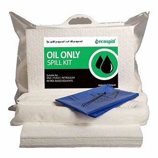 30L Oil Only Spill Response Kit - Clip Top Carrier