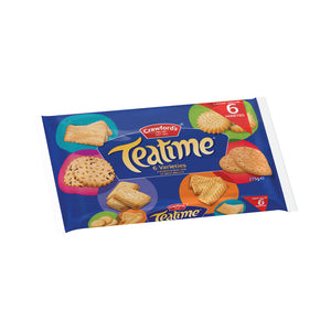 Crawfords Tea Time Biscuits 275g