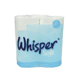 Whisper Soft 2 Ply Toilet Roll - Case OF 40